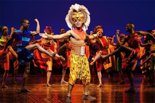 Lion King Lyceum Theatre London