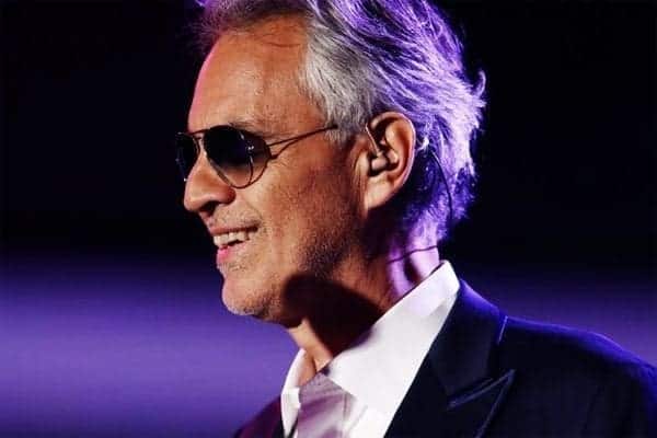 Andrea Bocelli Tickets London