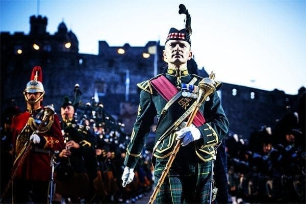 The Edinburgh Military Tattoo LP 1970 Original Vinyl Album - Pipes And  Drums | eBay