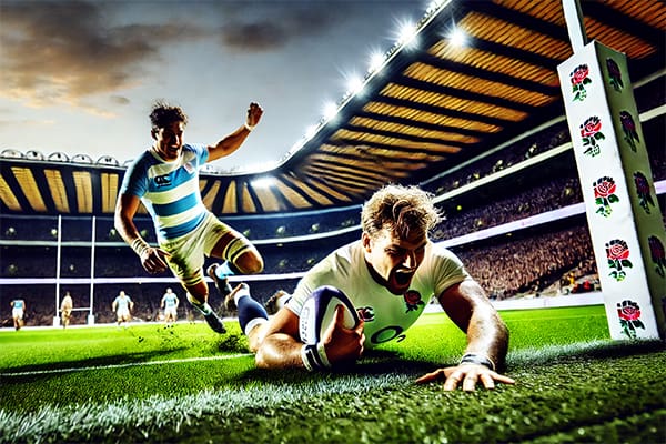 england v argentina rugby