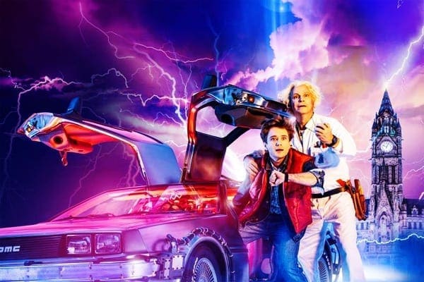 Back to the future tickets