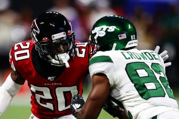 The Atlanta Falcons v New York Jets The Atlanta Falcons v New York Jets