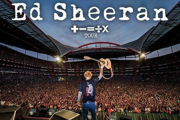 Ed Sheeran Tickets