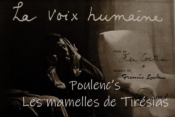 Poulenc Double Bill Tickets Glyndebourne Sunday 21/8/2022 Poulenc Double Bill Tickets Glyndebourne Sunday 21/8/2022