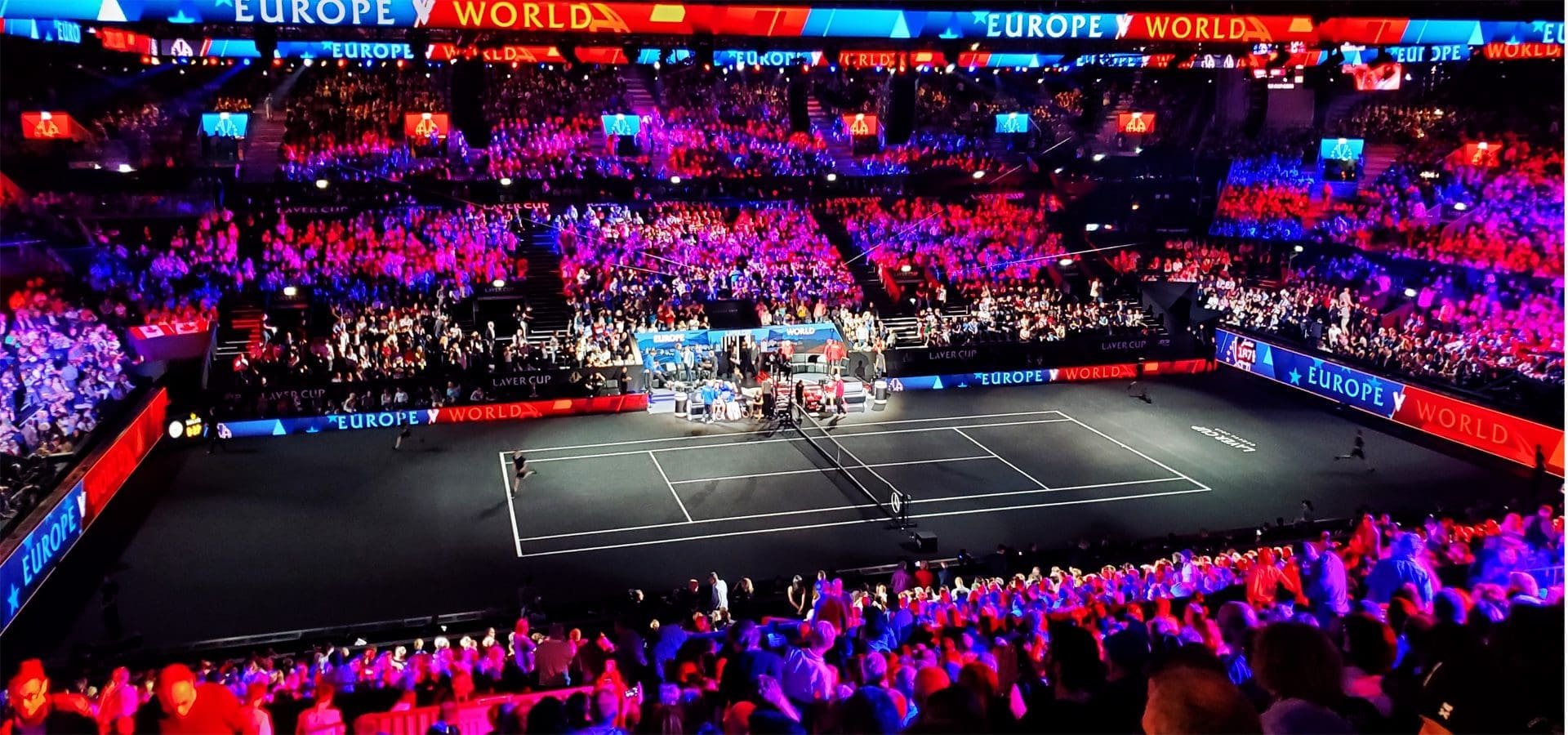 Laver Cup Tickets 2022 🎾 Tennis O2 Arena London Call 02030703997