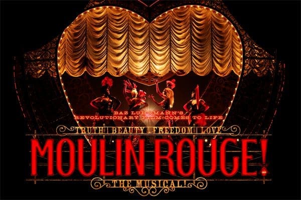 Moulin Rouge Tickets London