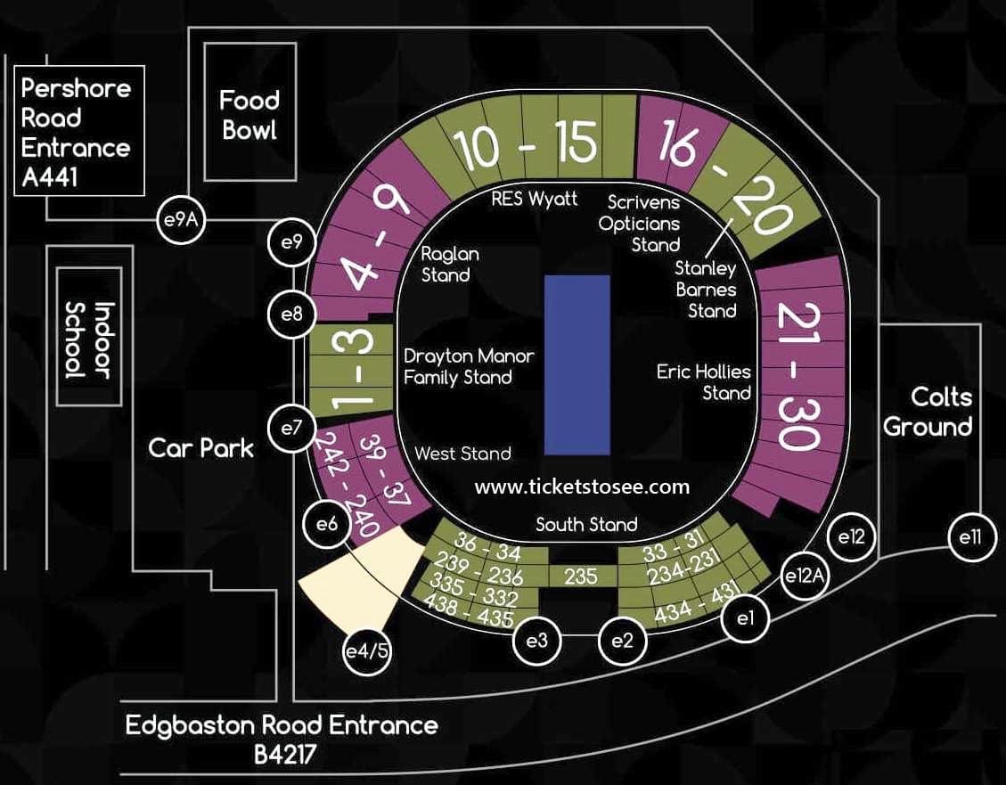 Ashes 2023 Tickets Edgbaston