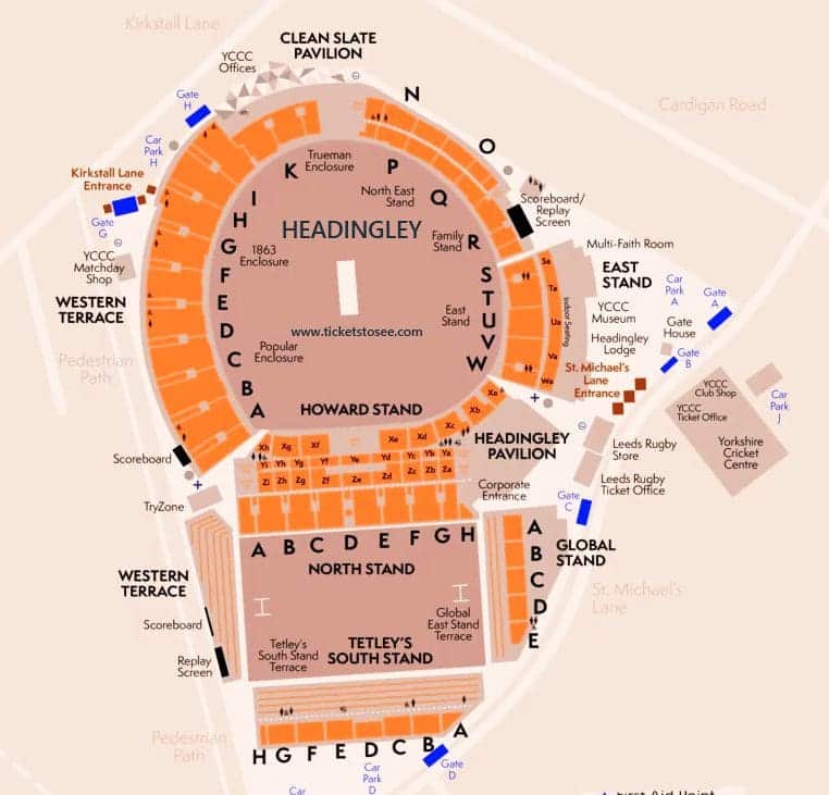 England v Australia 2024 2nd ODI Headingley, Saturday, 21/9/24