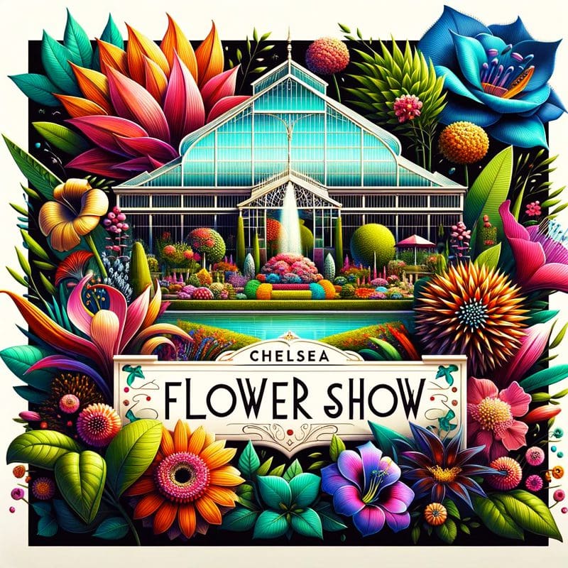 Buy Chelsea Flower Show in London Tickets for Tuesday 20/5/2025