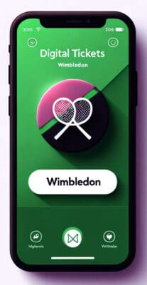 Digital tickets wimbledon