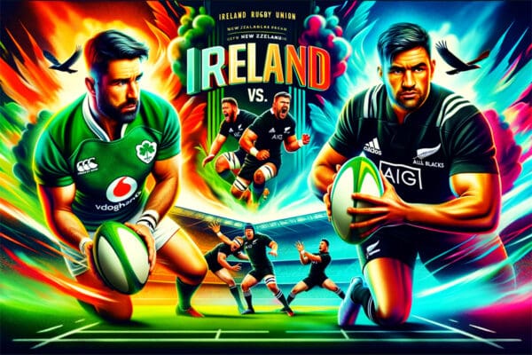 Ireland v New Zealand Tickets