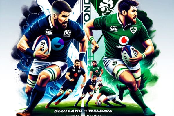 Scotland v ireland rugby