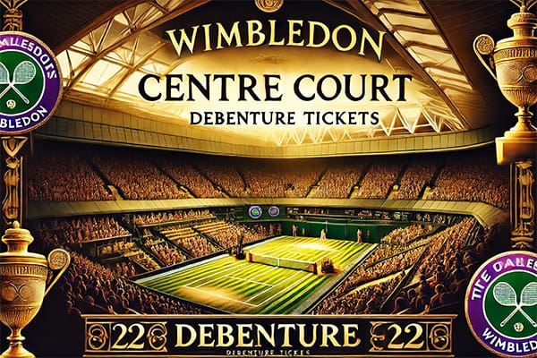 Wimbledon debenture tickets