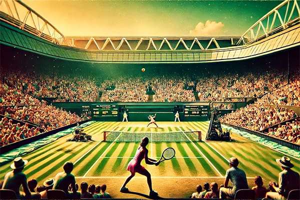 Wimbledon final women