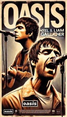 oasis tour uk