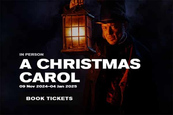 A Christmas carol old vic