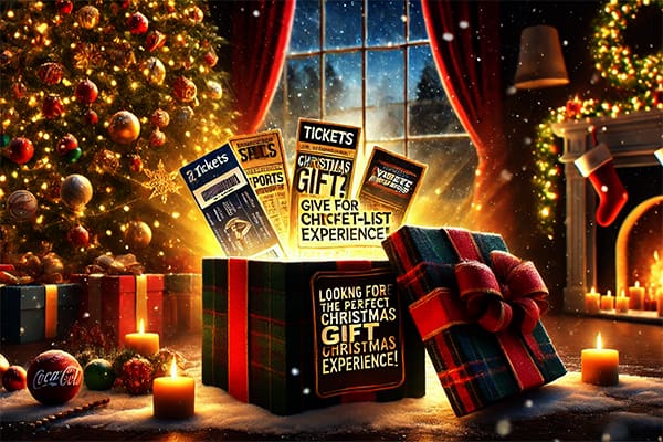 Tickets ideal christmas gift